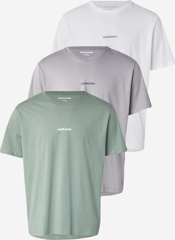 JACK & JONES - Camisa 'JJMine' em cinzento: frente