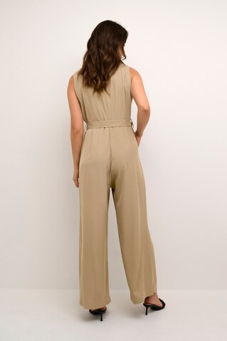 Kaffe Jumpsuit 'Jenna' in Beige