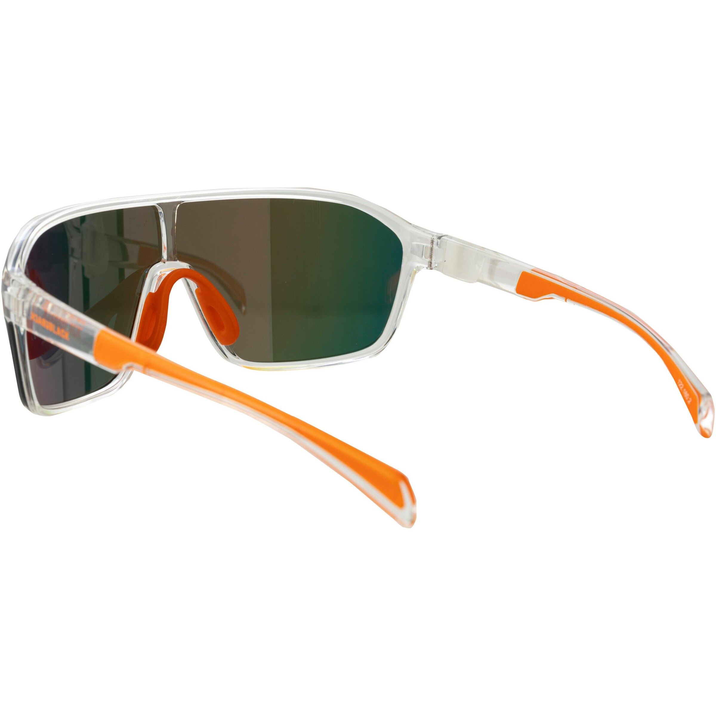 BACK IN BLACK Eyewear Sunglasses in Transparent