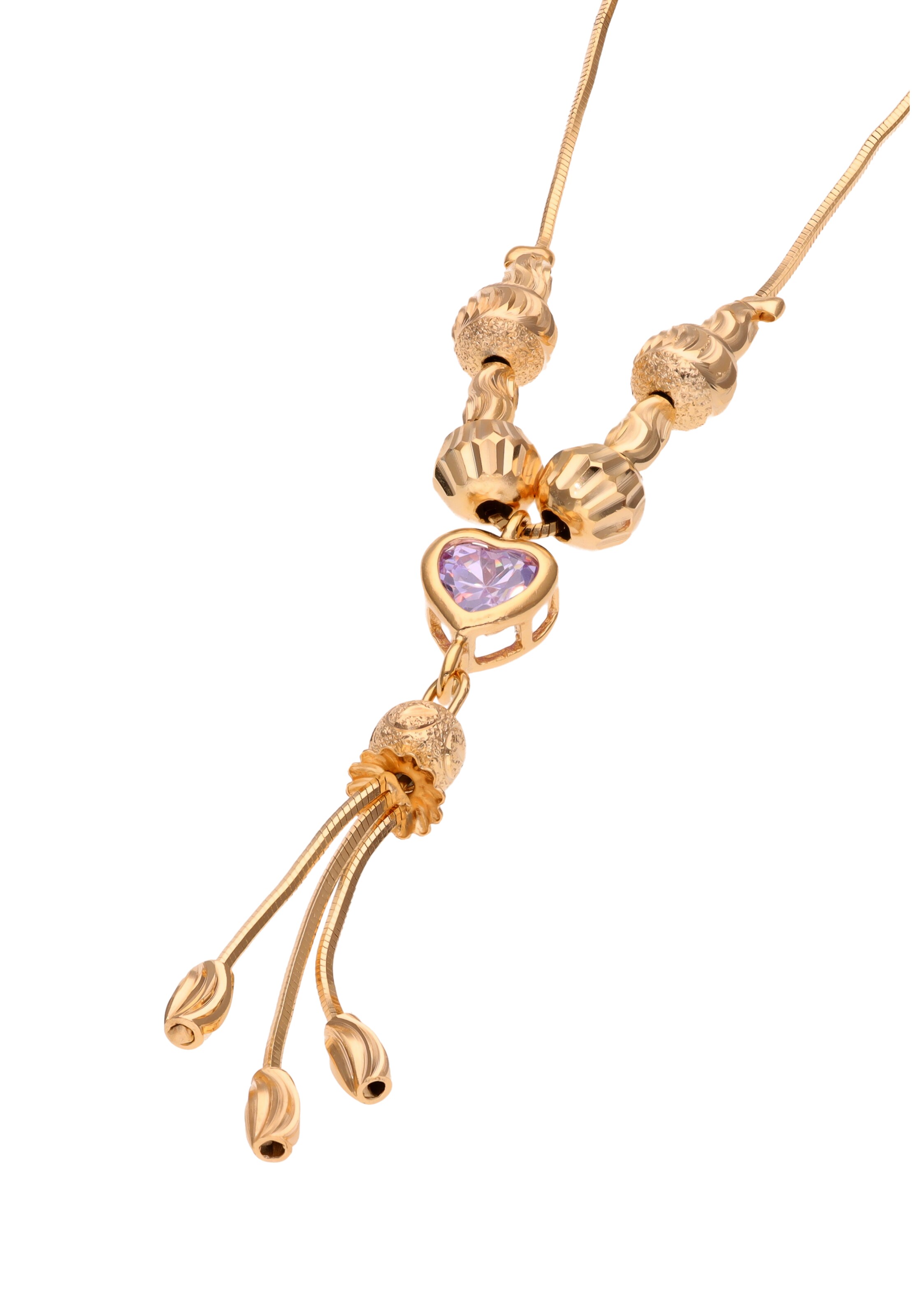 NAEMI - Conjunto de joyería en oro