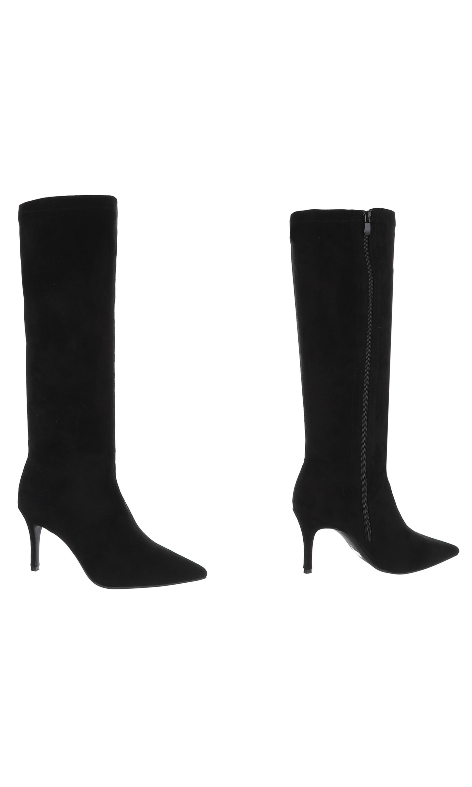 Ital-Design Stiefel in Schwarz