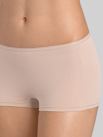 SLOGGI Broekje ' Feel Sensational Short ' in Beige: voorkant