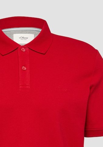 s.Oliver Shirt in Rood