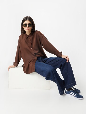 Smith&Soul Blouse in Bruin