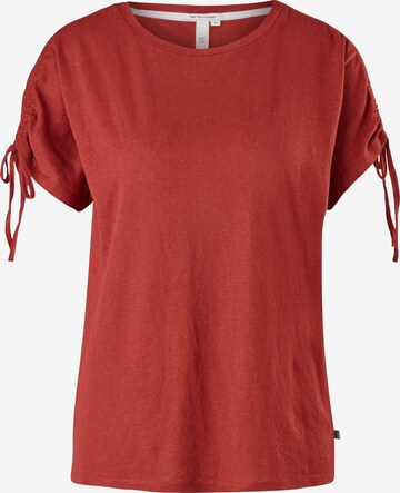 Q/S by s.Oliver Shirt in Red: front