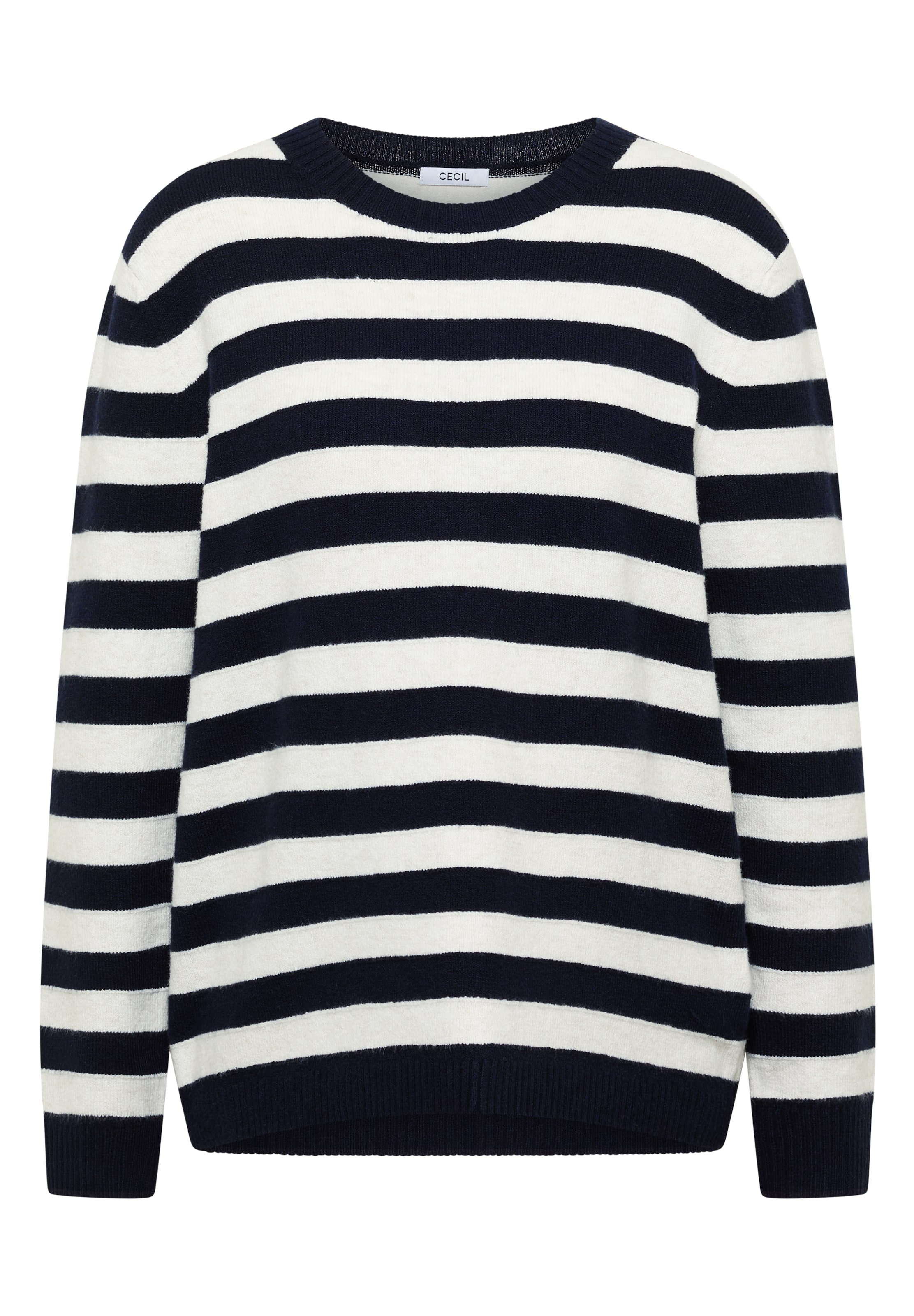 CECIL Sweater in Black: front