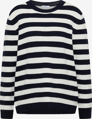 CECIL Sweater in Black: front