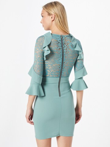 Robe de cocktail WAL G. en vert