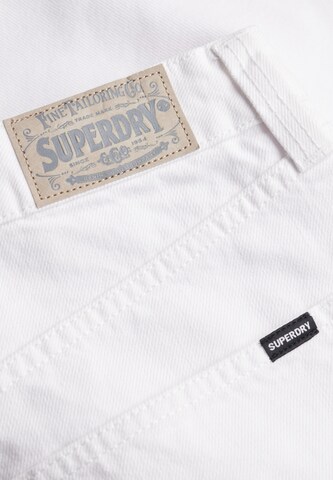 Regular Jean Superdry & Co en blanc