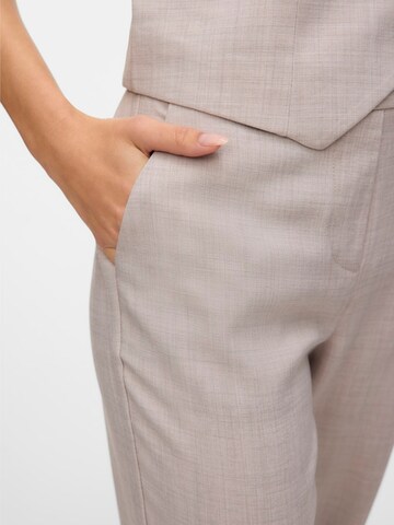 VERO MODA Tapered Broek 'VMCASSIDY' in Grijs