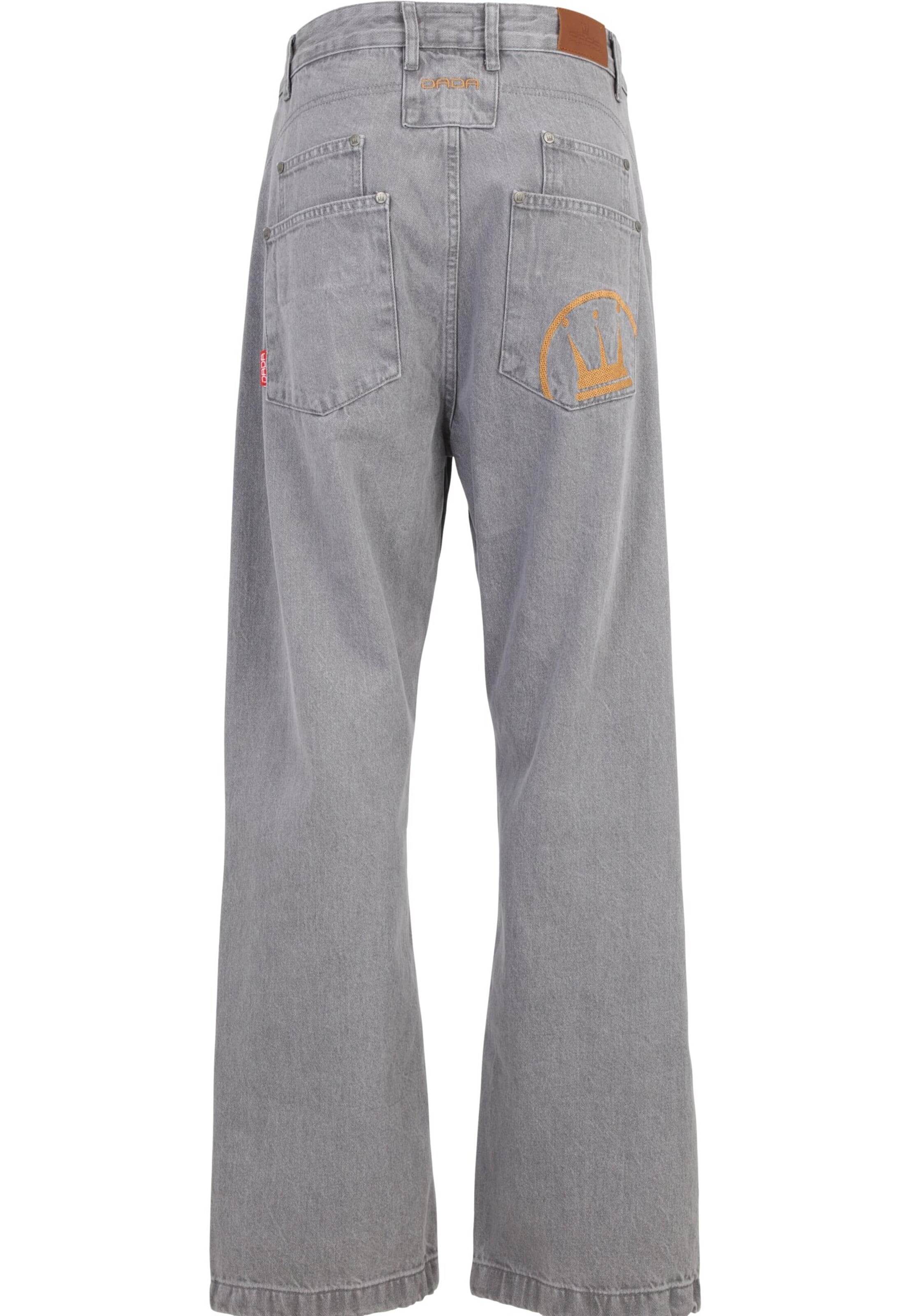 Dada SupremeLoosefit Traperice - siva boja