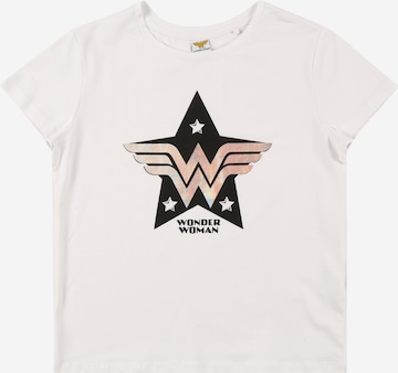 OVS T-Shirt 'Wonder Woman' in Weiß: predná strana