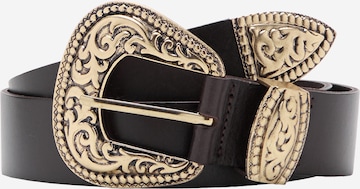 MANGO Vyö 'NORDIN' värissä ruskea: etupuoli