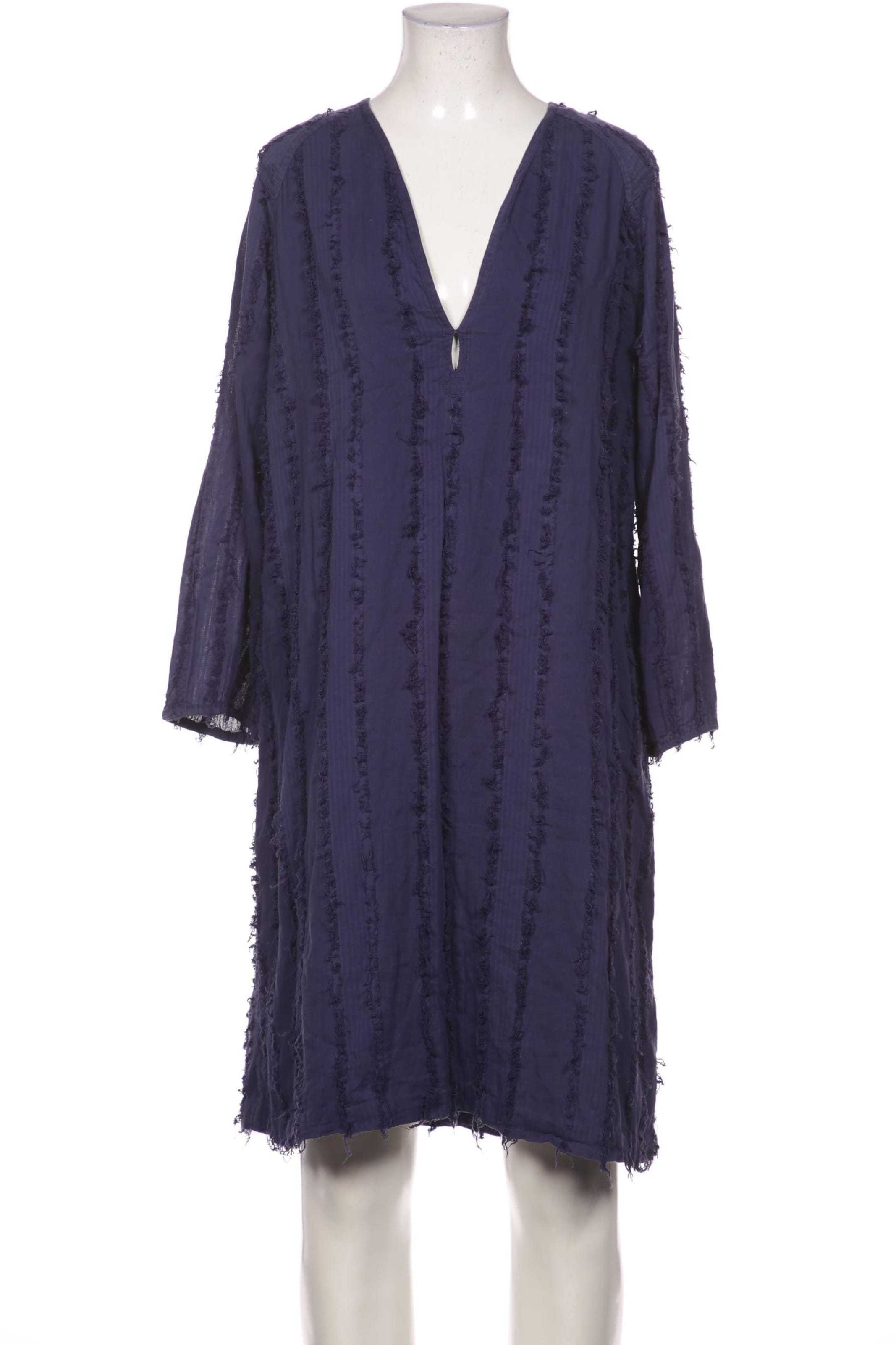 Antik Batik Dress in M in Blue: front