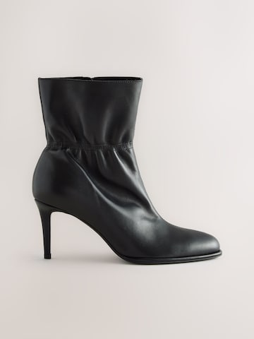 Next Botki w kolorze czarny