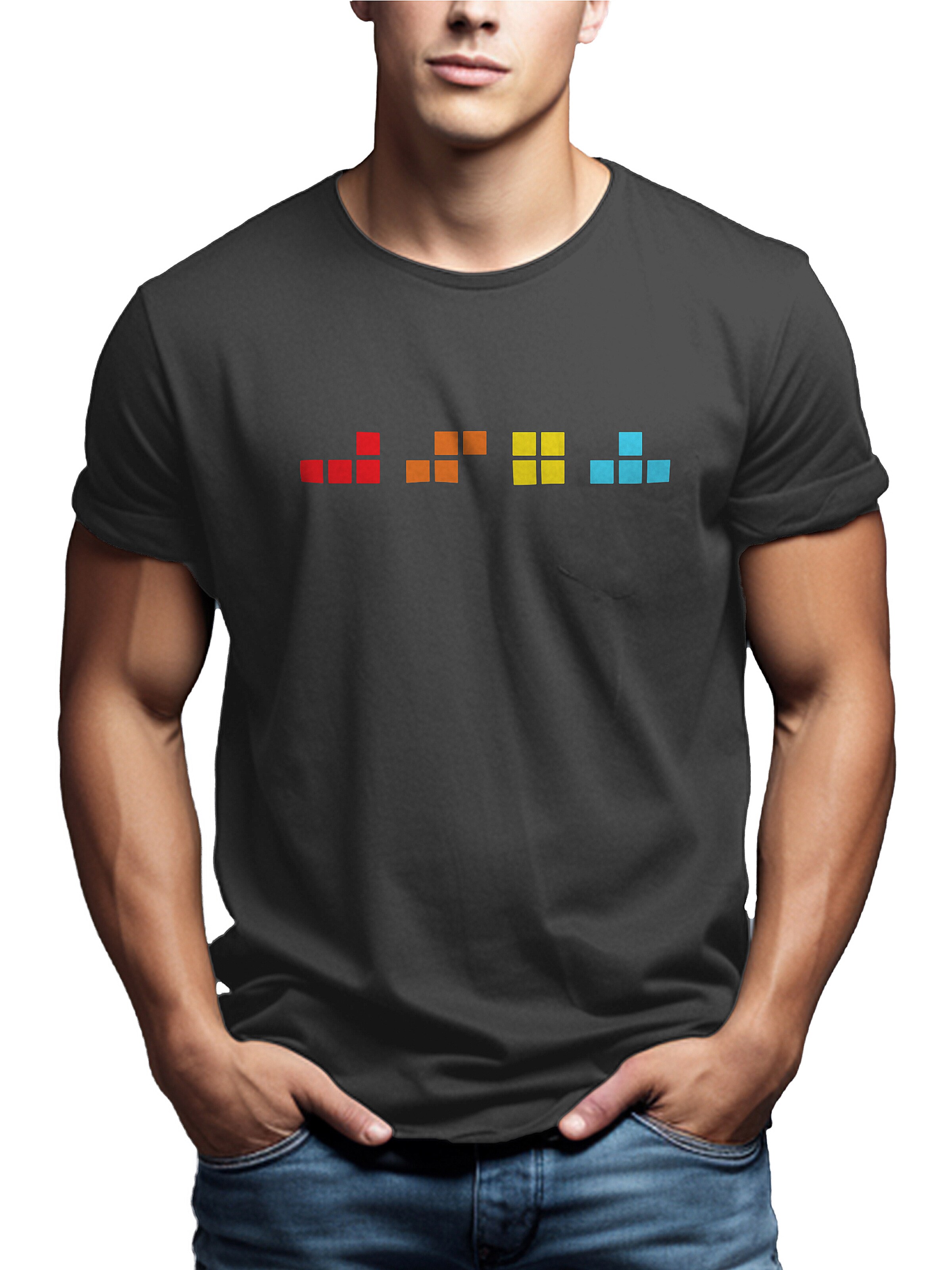 MAKAYA Shirt‌‌‌‌ in Grau