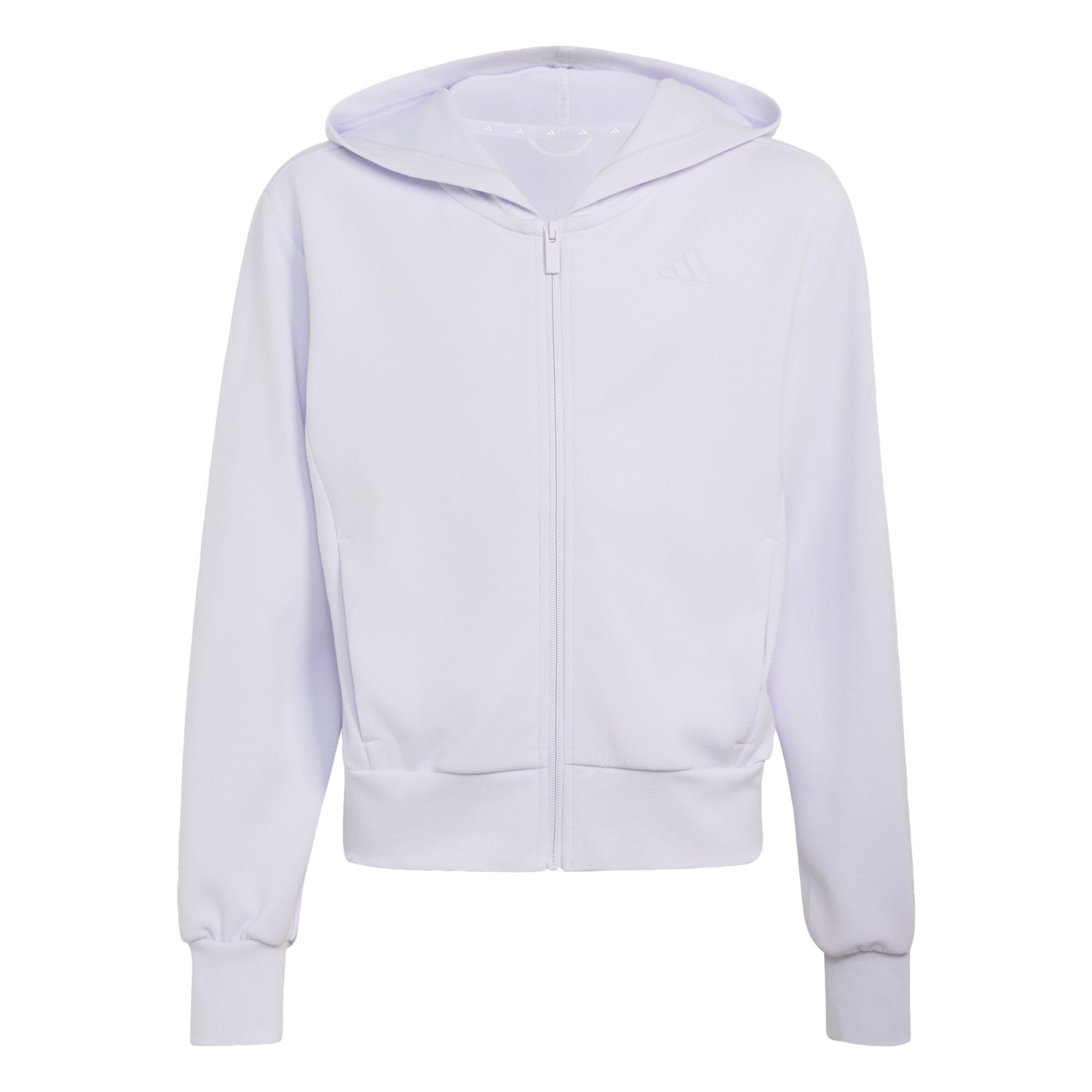 Veste de survêtement ADIDAS SPORTSWEAR en violet : devant