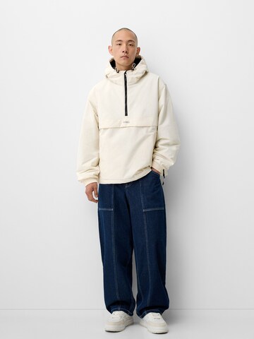 Bershka Overgangsjakke i beige