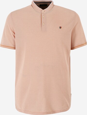 T-Shirt 'Win' Jack & Jones Plus en orange : devant