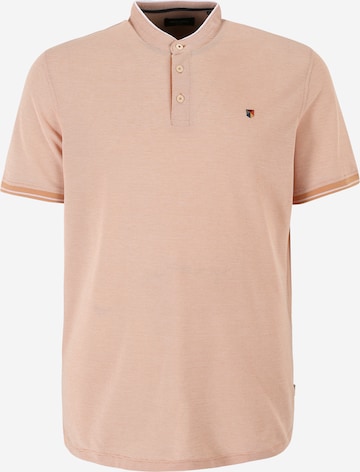 T-Shirt 'Win' Jack & Jones Plus en orange : devant