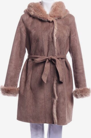 Marc Cain Jacket & Coat in L in Brown: front