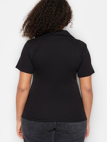 Trendyol Curve Shirt in Black