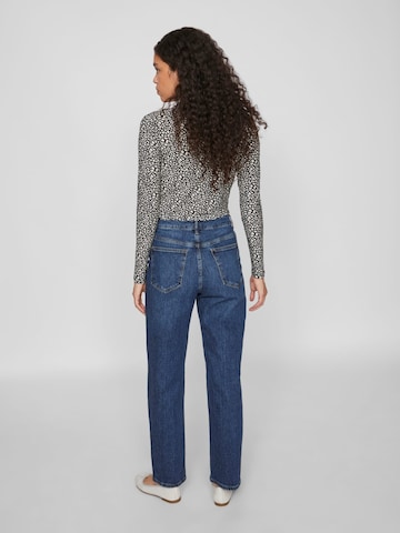 VILA Baggy Jeans 'kelly' in Blue: front