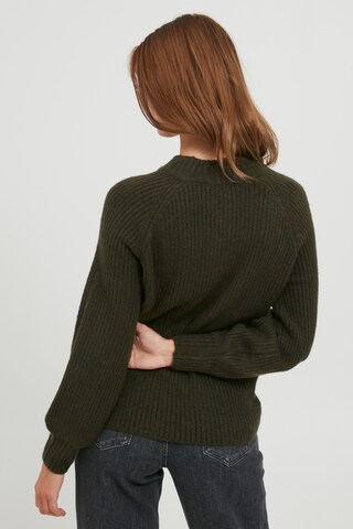b.young - Pullover 'NORA' em verde