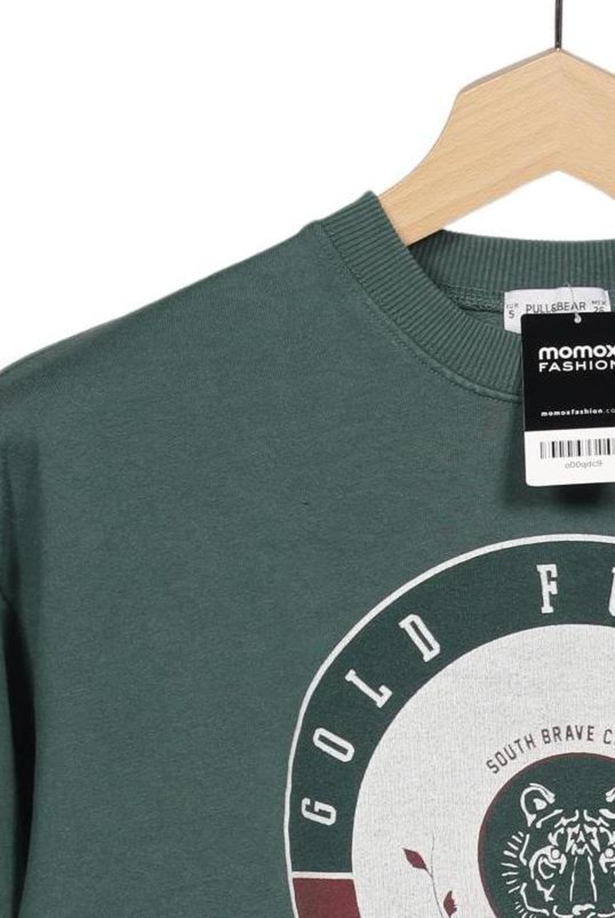 Pull&Bear Sweater S in Grün