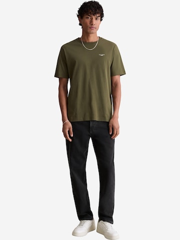 Marc O'Polo DENIM Shirt 'Basic' in Green