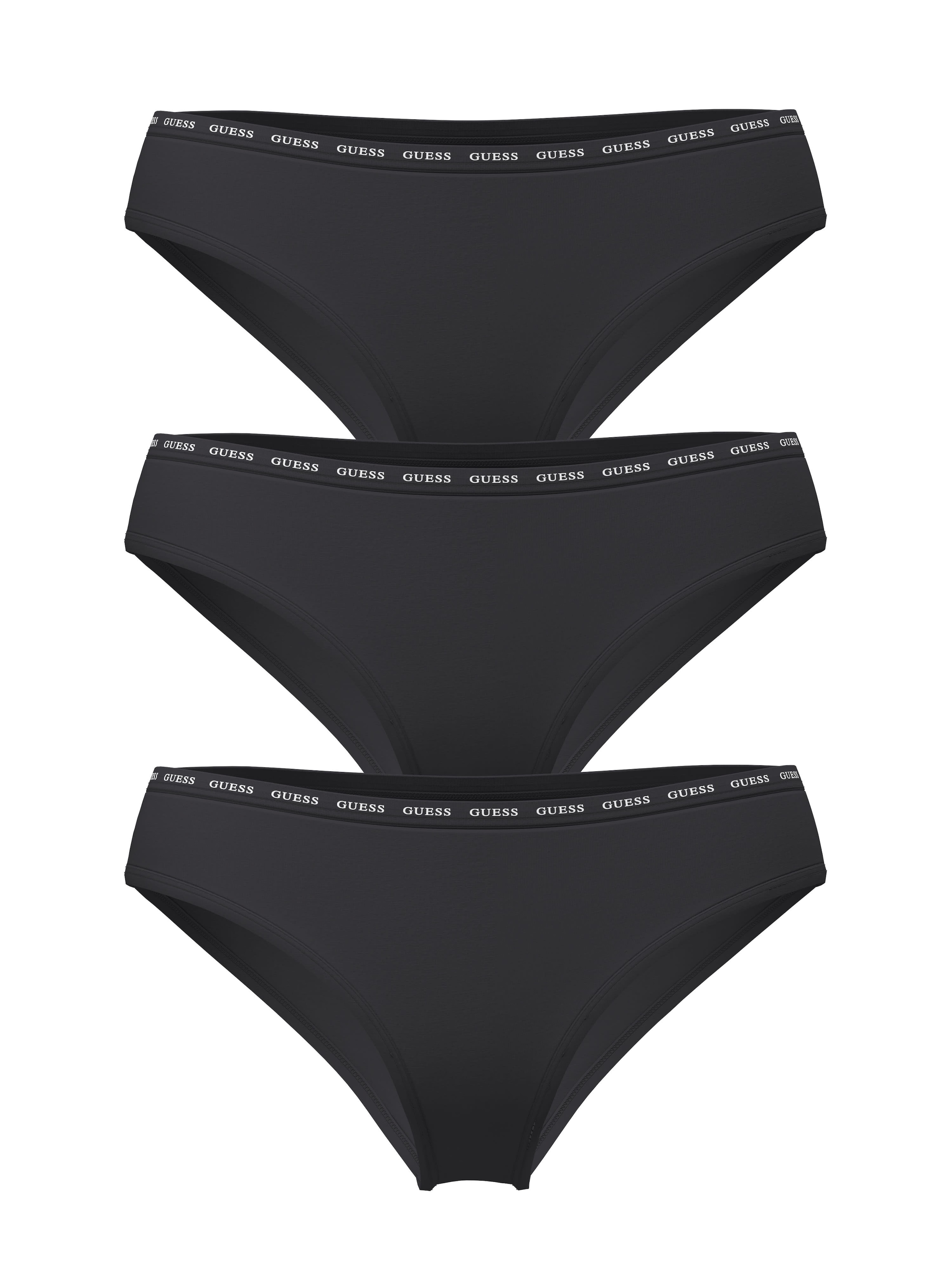 GUESS Slip in Black: front