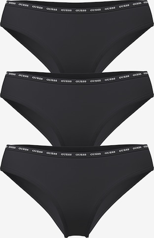 GUESS Slip in Black: front