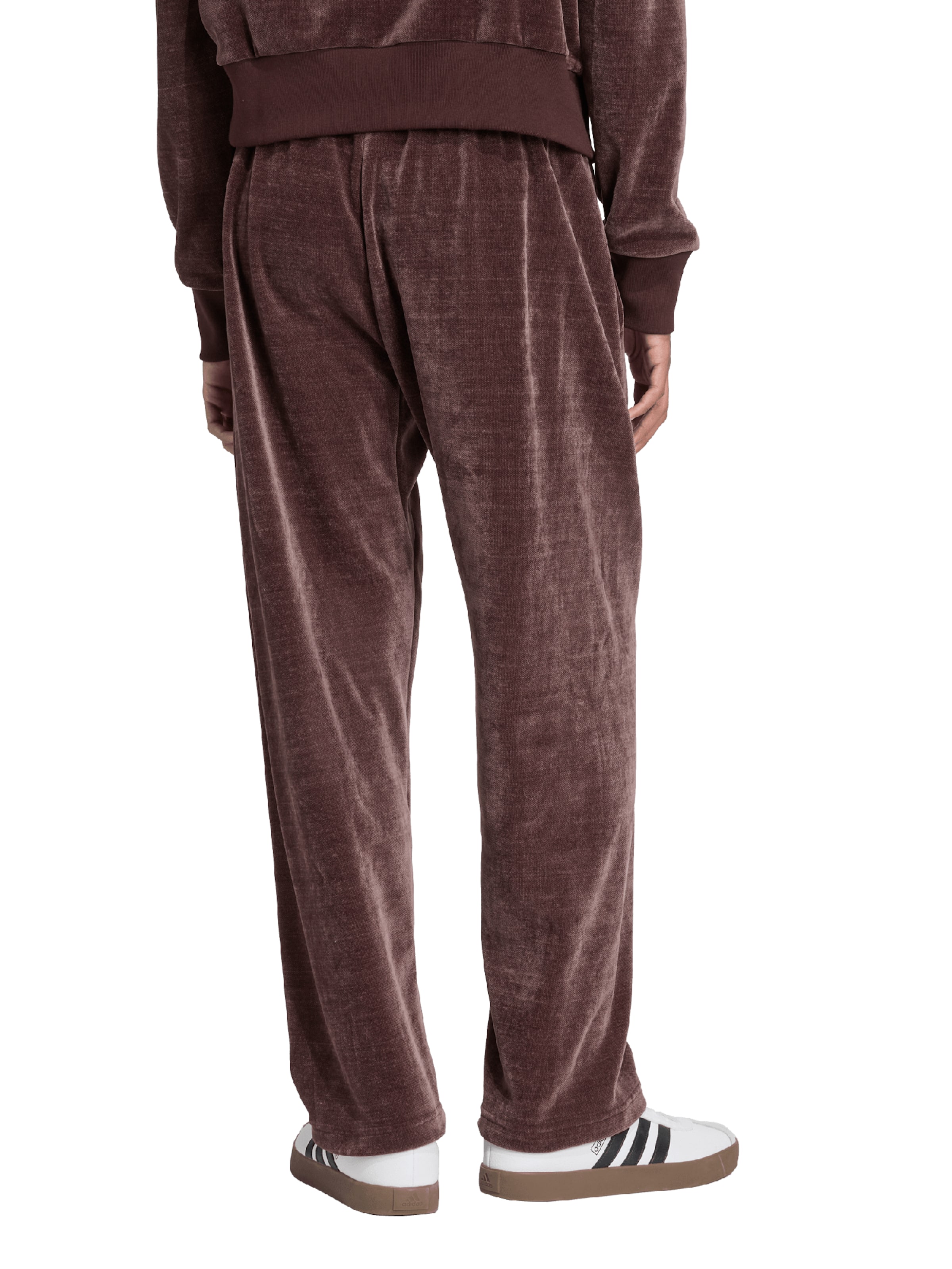 ADIDAS SPORTSWEAR Loosefit Sportnadrágok 'A SZN' - barna