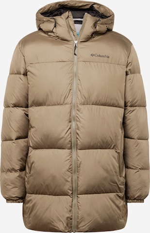 COLUMBIA Outdoor jacket 'Puffect' in Green: front