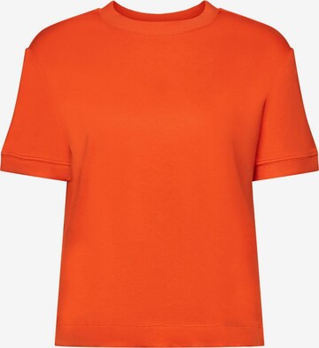 T-shirt ESPRIT en orange : devant