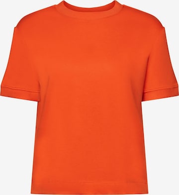 ESPRIT Shirt in Oranje: voorkant