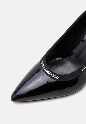 Escarpins Karl Lagerfeld en noir