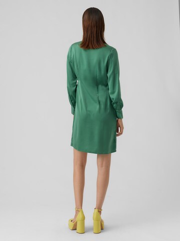 VERO MODA Jurk 'Disa' in Groen