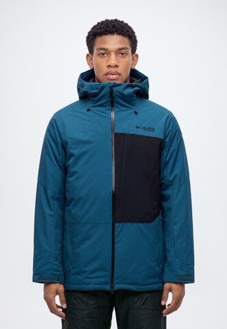 COLUMBIA - Chaqueta deportiva 'Winter District™ III' en azul: frente