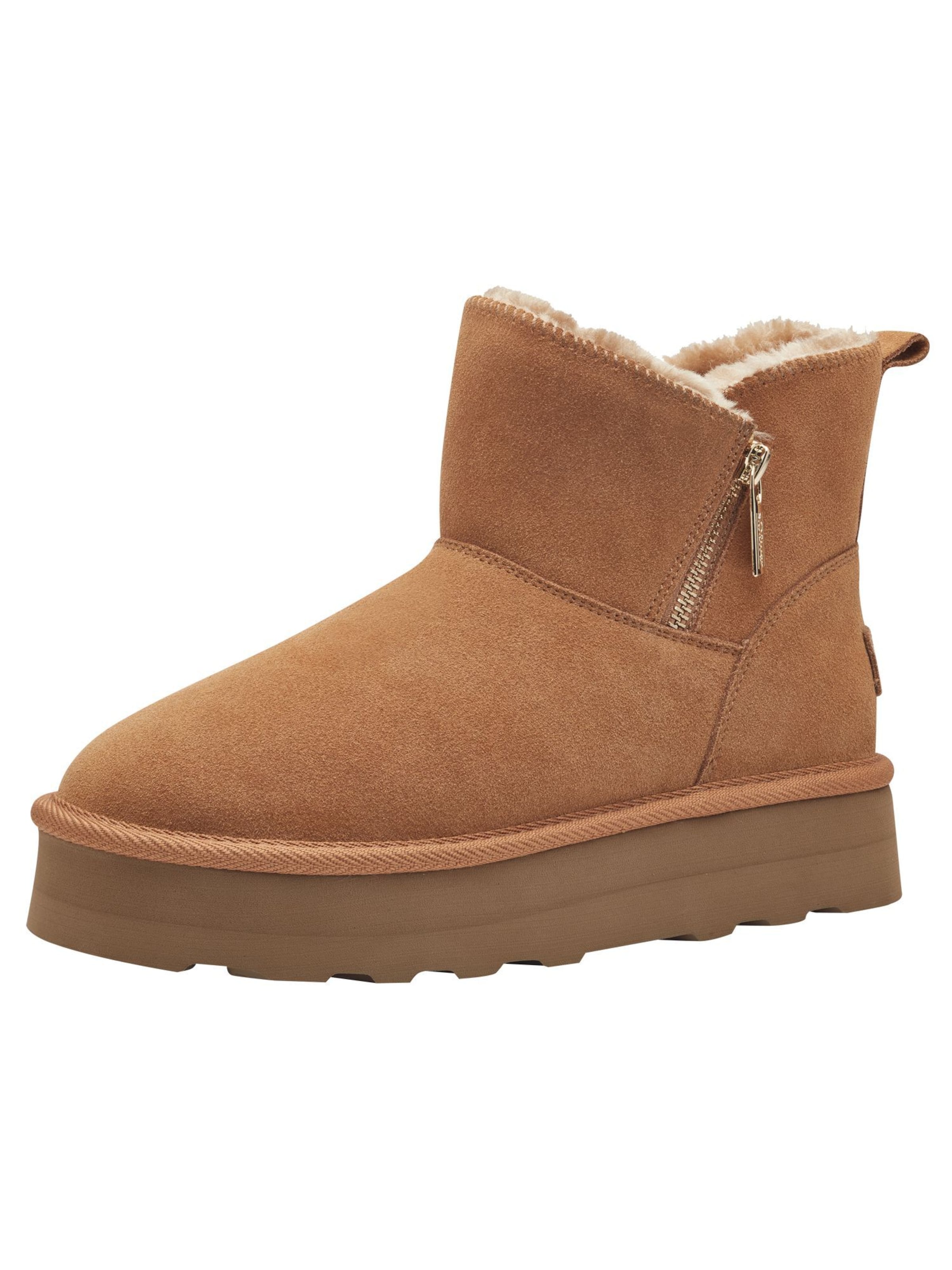 s.Oliver Stiefelette in braun, Produktansicht