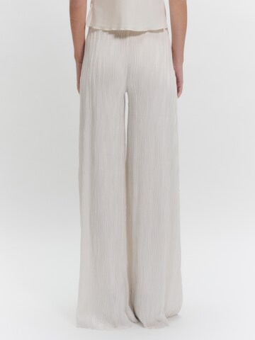 millane Wide Leg Hose 'Linn' in Weiß