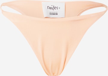 Smiles - Braga de bikini 'Vivian' en naranja: frente