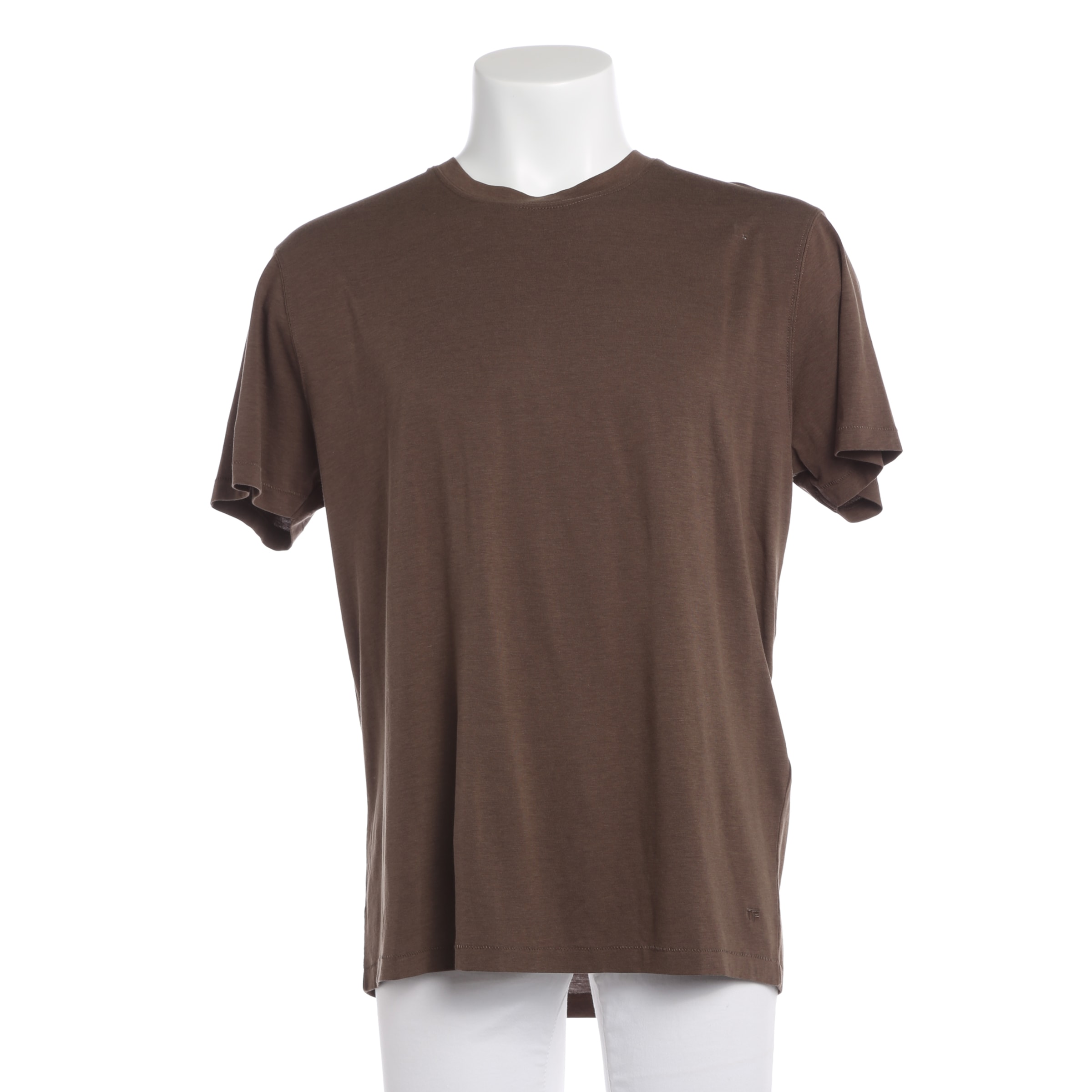 Tom Ford Shirt in M-L in Green: front