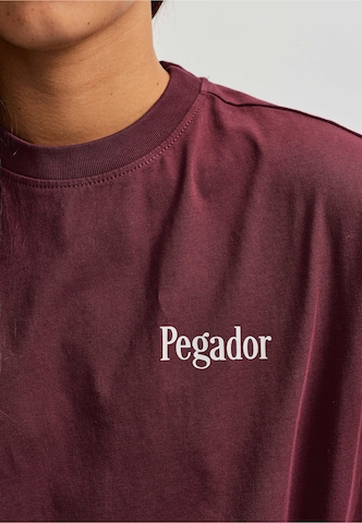 T-shirt 'Deva' Pegador en rouge