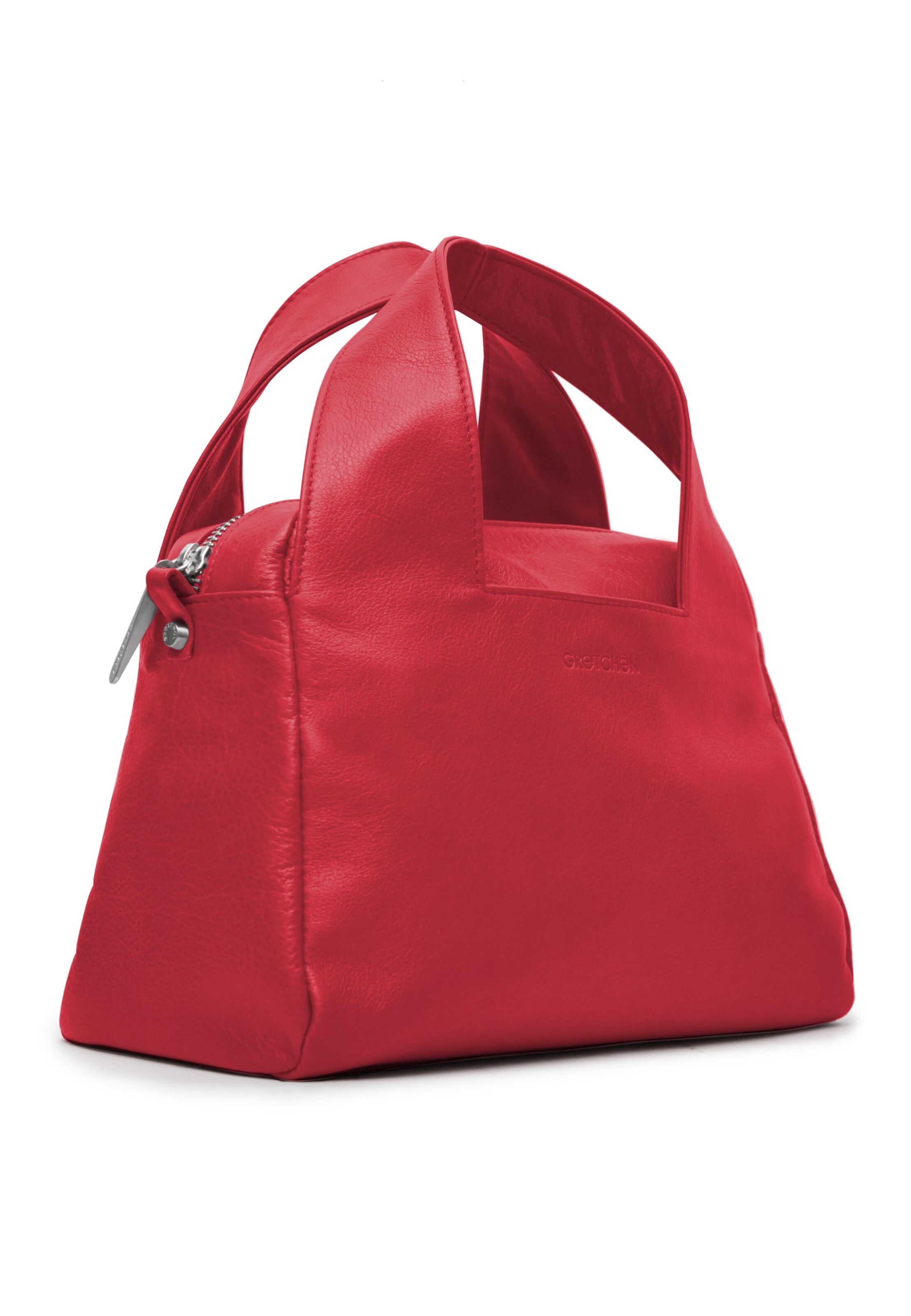 Gretchen Handbag 'Ruby Tote Three' in Red