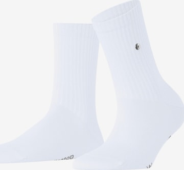 BURLINGTON Socken 'Fleet Street' in Weiß: Vorderseite
