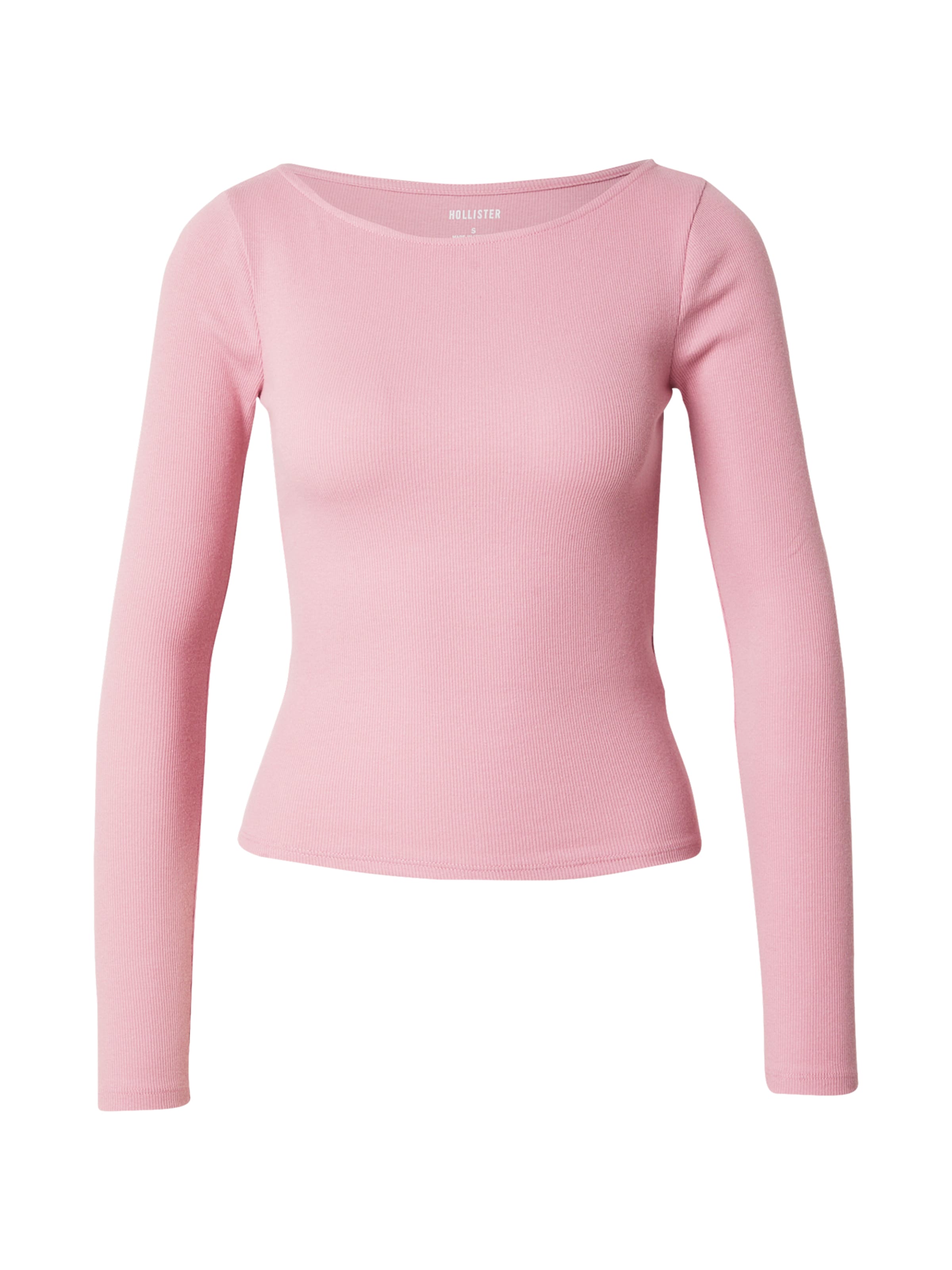 T-shirt HOLLISTER en rose : devant