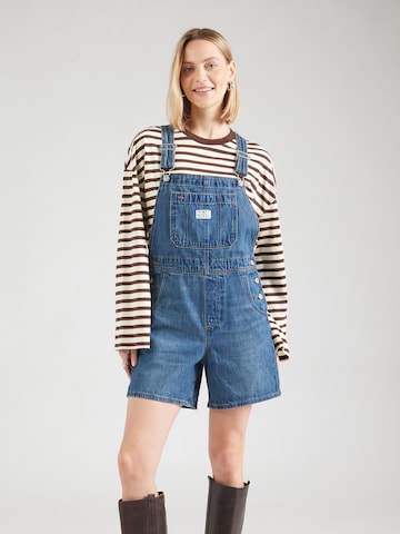 LEVI'S ® Regular Jean Overalls in Blue: front