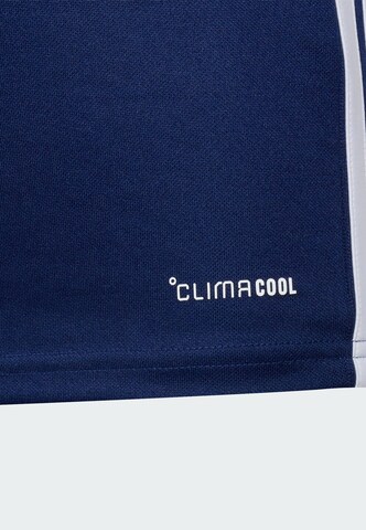 T-Shirt fonctionnel 'Tiro' ADIDAS PERFORMANCE en bleu