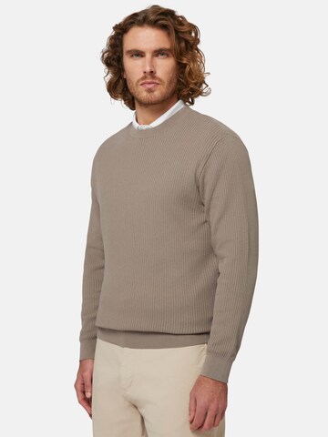 Boggi Milano Sweater in Grey: front